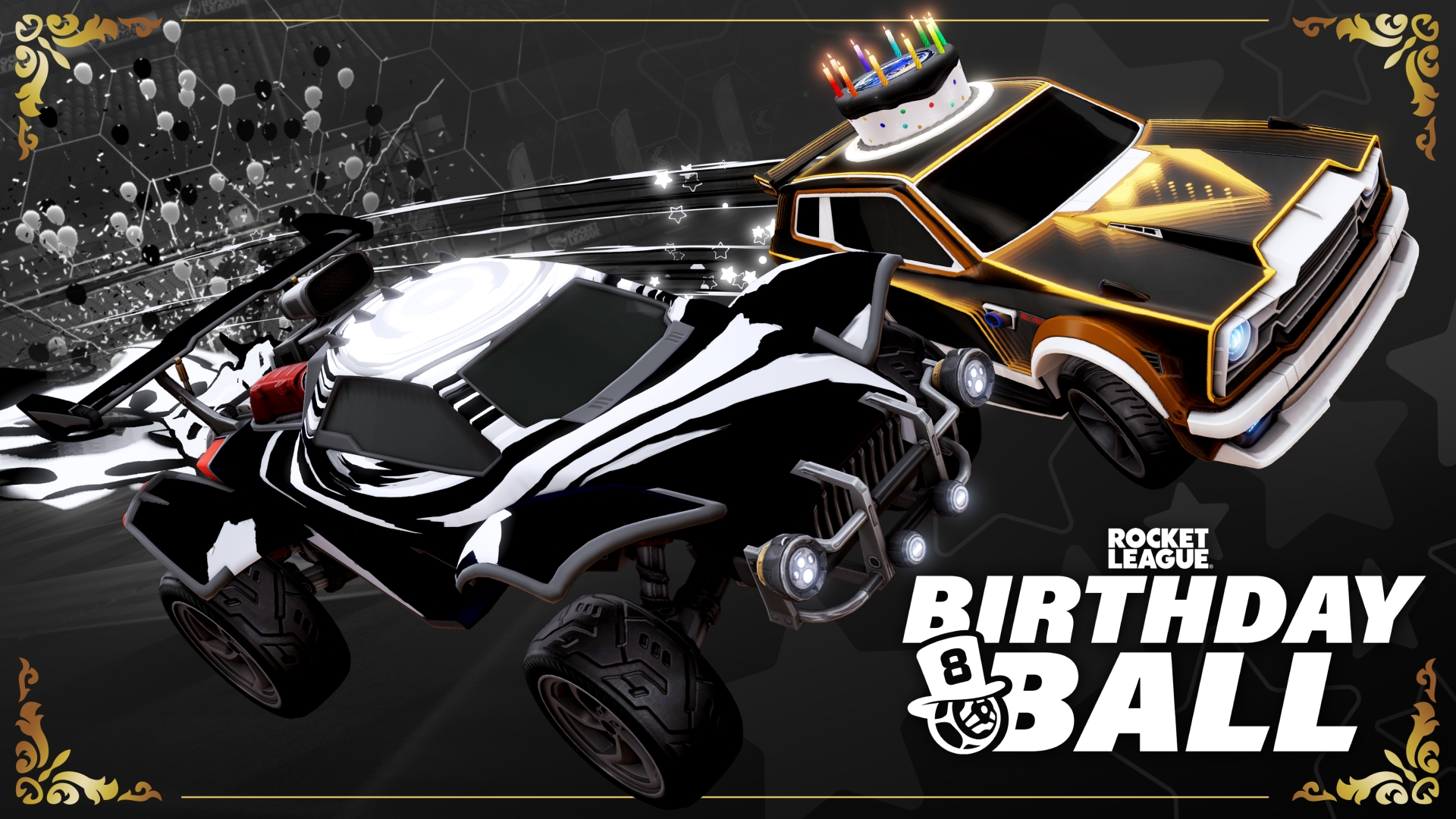 Celebrate l’ottavo compleanno di Rocket League con l’evento Birthday Ball 